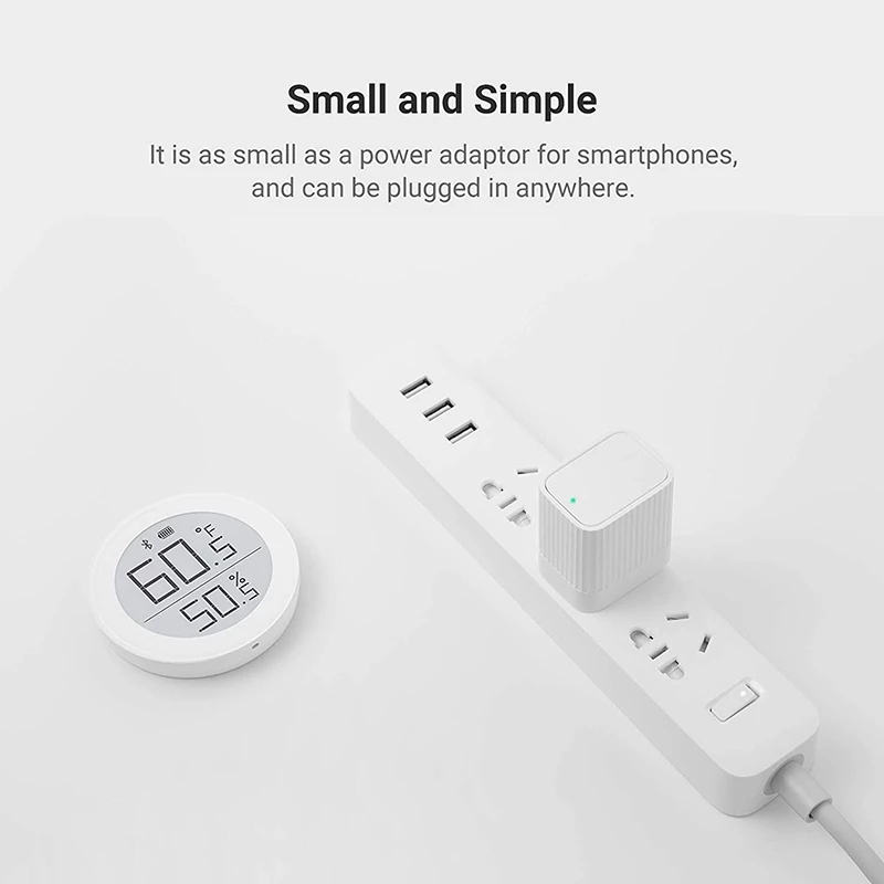 Qingping Bluetooth Gateway Hub - Smart Home Hub Device ulasan dan harga