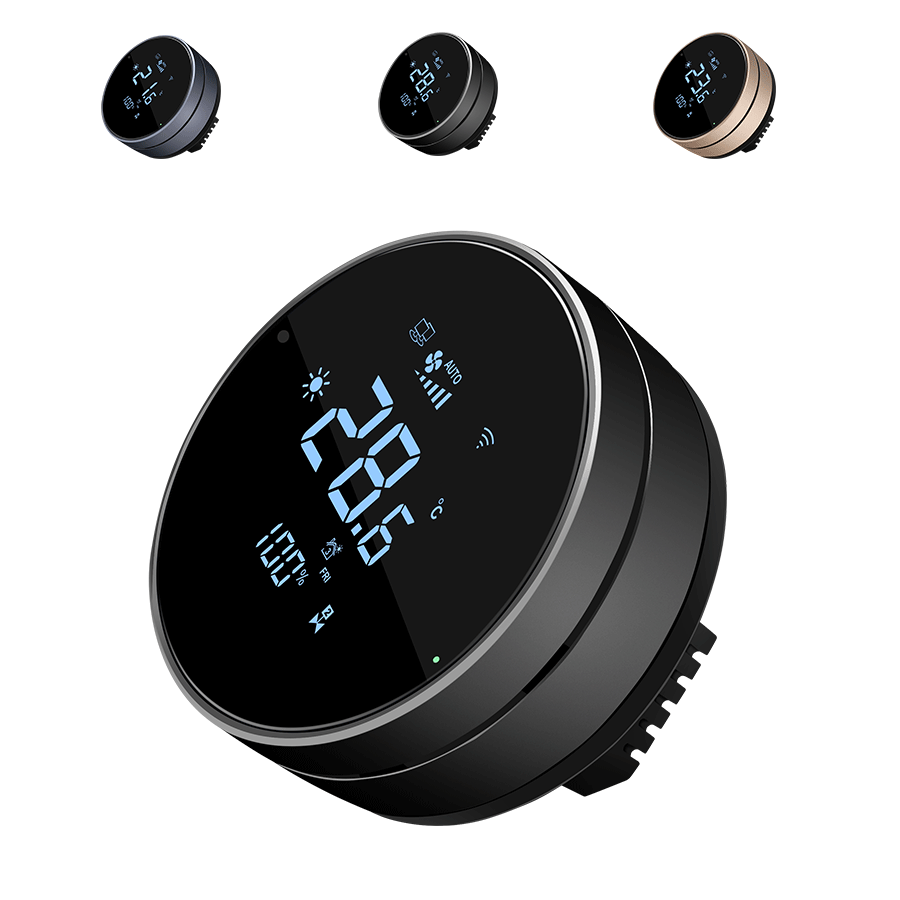 Comfurter 24v FC610 Nest Shape - Wifi Thermostat ulasan dan harga