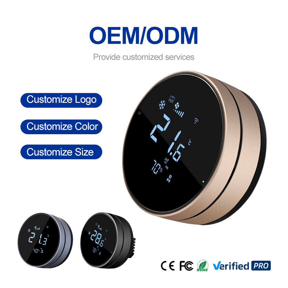 Comfurter 24v FC610 Nest Shape - Wifi Thermostat ulasan dan harga