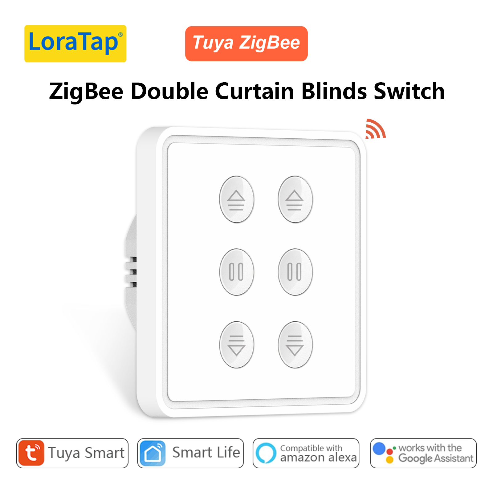 LoraTap Tuya Smart Life ZigBee - Smart Home Z Wave ulasan dan harga