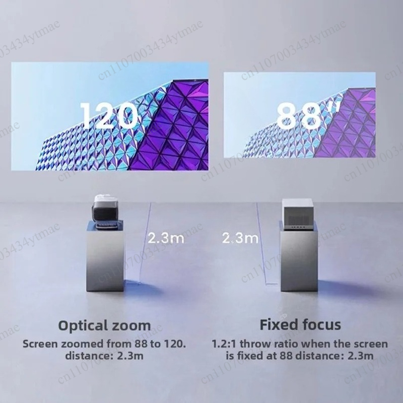 4K Smart Projector N5 Ultra Ma - Smart Home Video ulasan dan harga