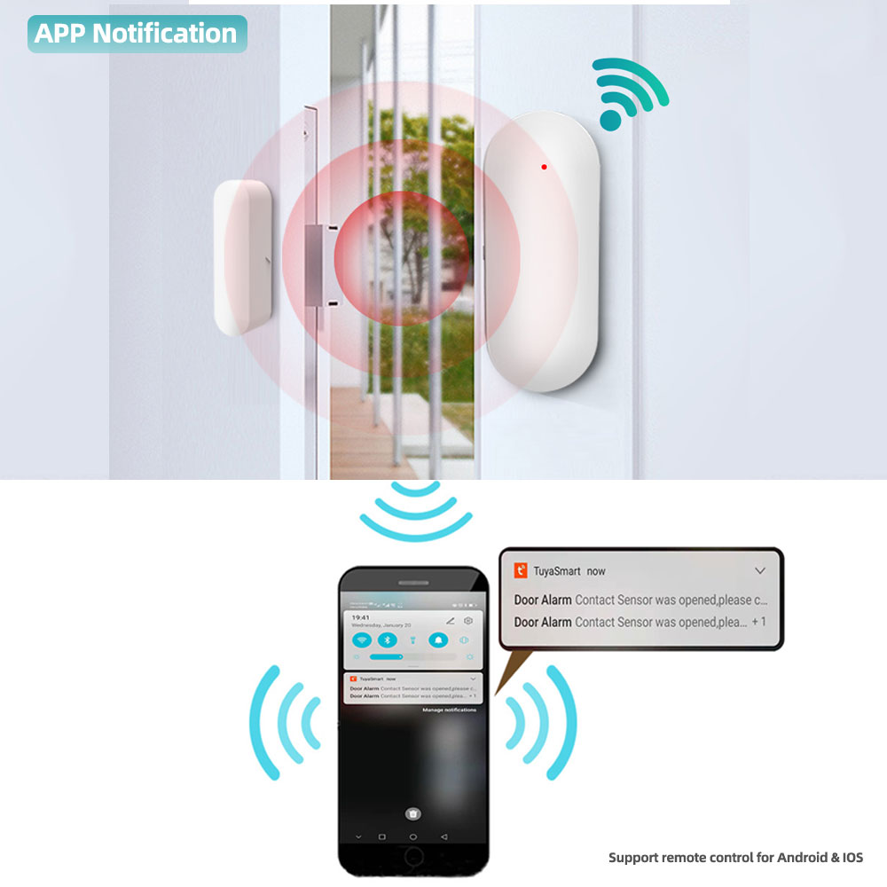 PGST PB69 Tuya Smart Home WiFi - Smart Home Notifications ulasan dan harga