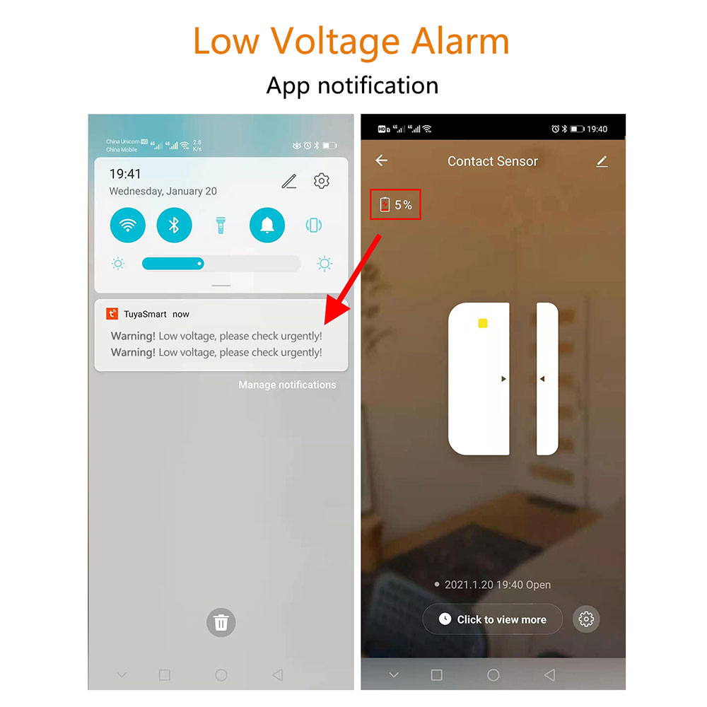 PGST PB69 Tuya Smart Home WiFi - Smart Home Notifications ulasan dan harga