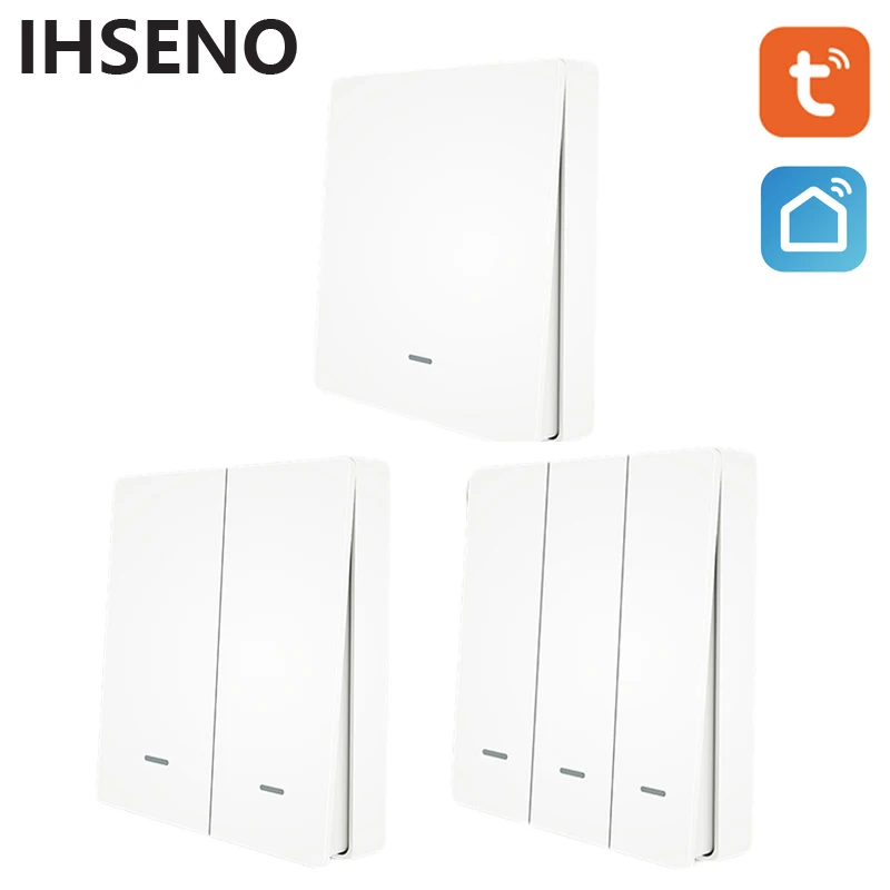 IHSENO Tuya ZigBee Smart Scene - Smart Home Z Wave ulasan dan harga