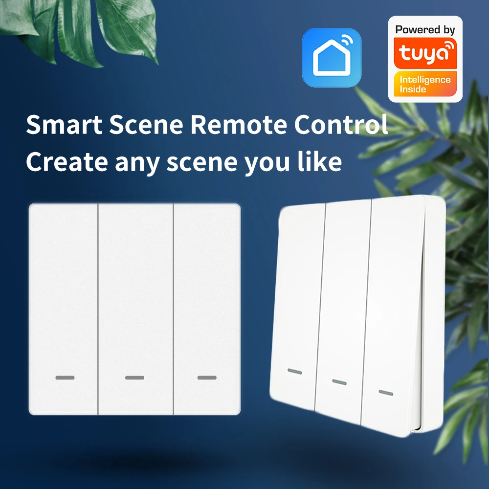 IHSENO Tuya ZigBee Smart Scene - Smart Home Z Wave ulasan dan harga