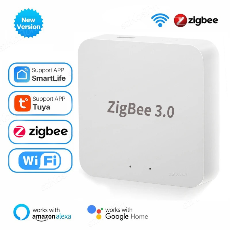 Tuya Zigbee 3.0 Gateway Hub Sm - Smart Home Hub Device ulasan dan harga