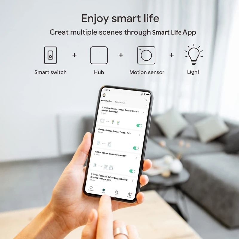 Tuya Zigbee 3.0 Gateway Hub Sm - Smart Home Hub Device ulasan dan harga