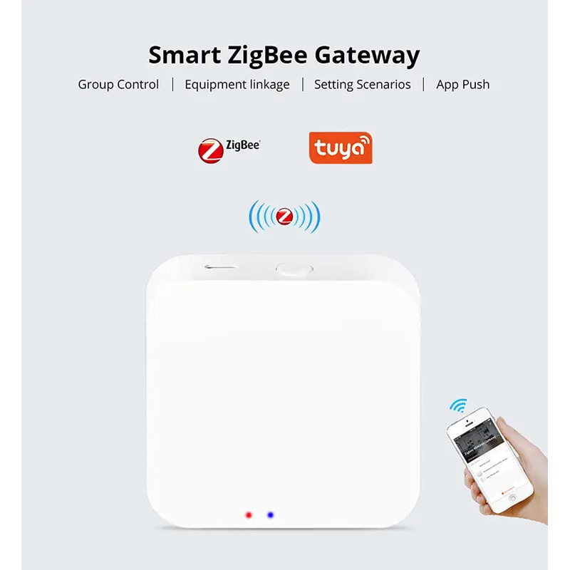 Tuya Zigbee 3.0 Gateway Hub Sm - Smart Home Hub Device ulasan dan harga