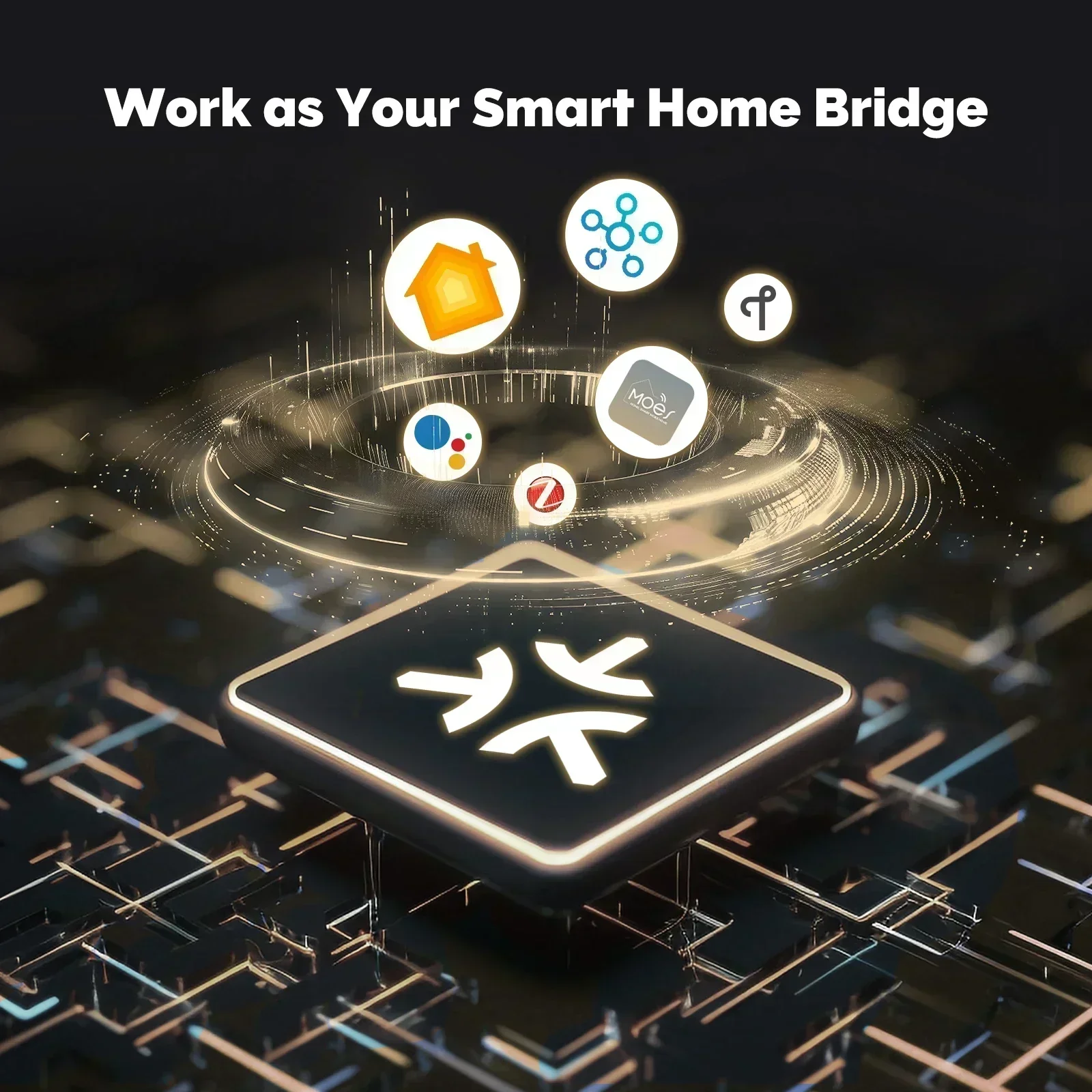 MOES Tuya Zigbee Matter Thread - Smart Home Kits ulasan dan harga