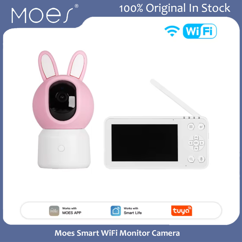 Moes Tuya Smart WiFi Monitor C - Smart Home Notifications ulasan dan harga