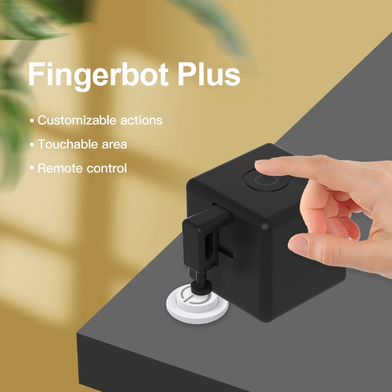 DIY Switch Button-Pressing Rob - Smart Home Z Wave ulasan dan harga