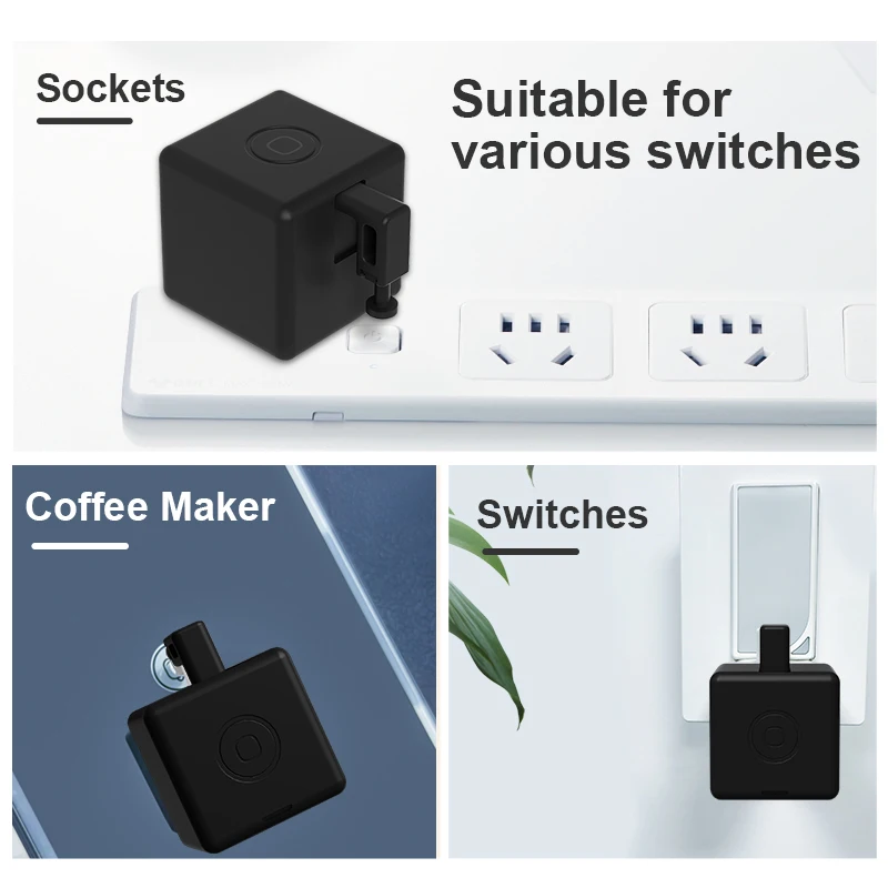 DIY Switch Button-Pressing Rob - Smart Home Z Wave ulasan dan harga