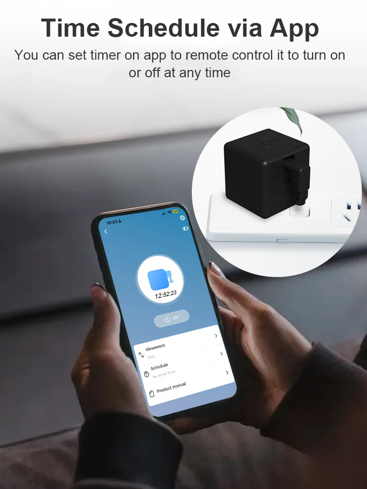 DIY Switch Button-Pressing Rob - Smart Home Z Wave ulasan dan harga