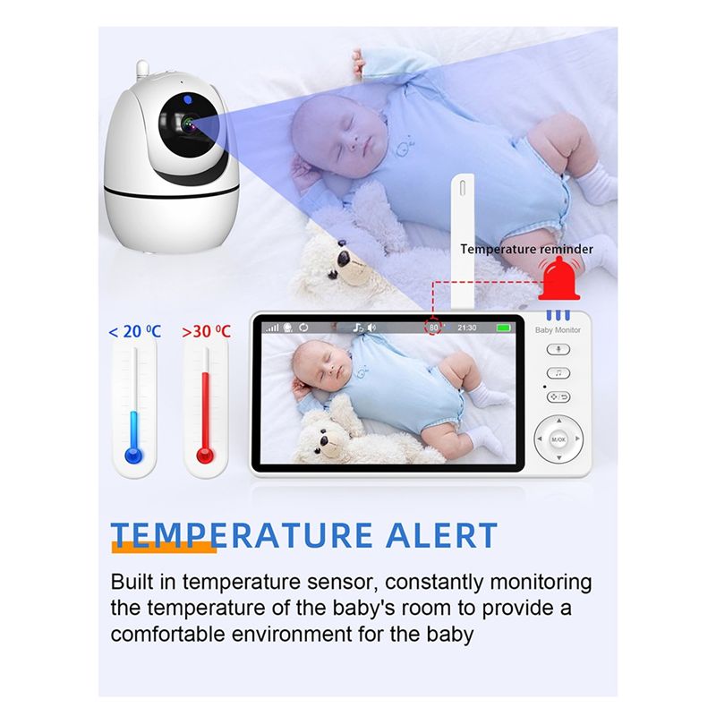ABUL-Video Baby Monitor 2.4G 3 - Smart Home Video ulasan dan harga