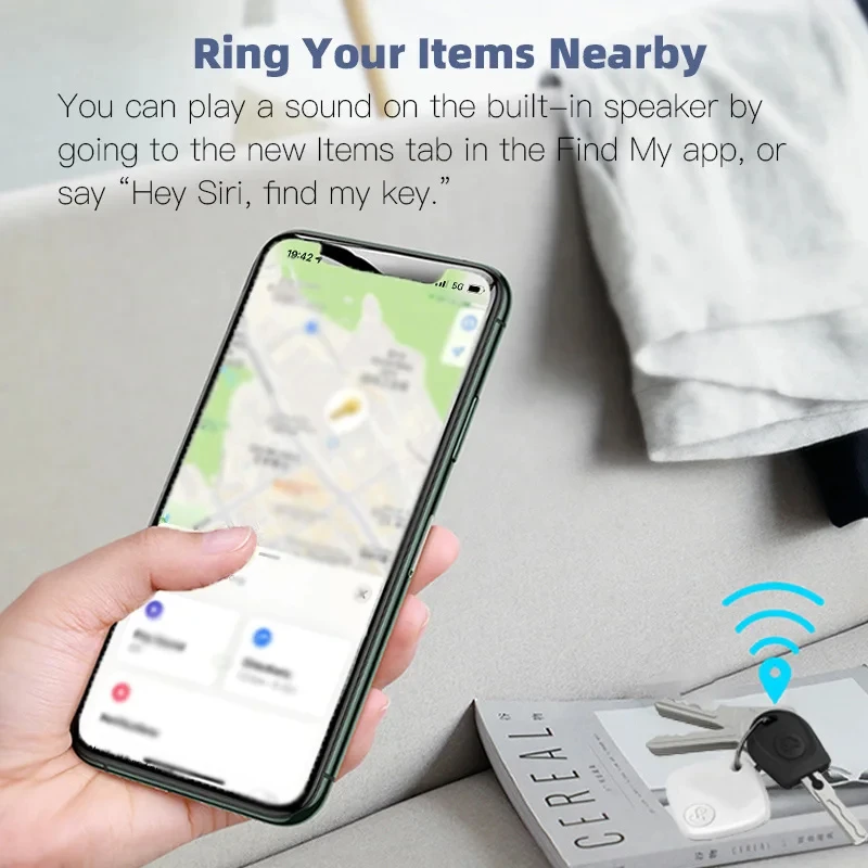 Mini Anti-Lost Tracking Device - Smart Home Kits ulasan dan harga