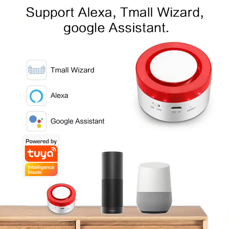 WiFi Tuya Home Alarm System 12 - Smart Home Automation System ulasan dan harga