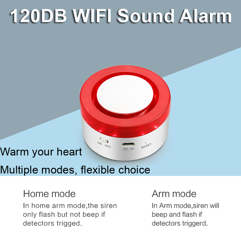 WiFi Tuya Home Alarm System 12 - Smart Home Automation System ulasan dan harga