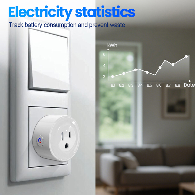 Japan Smart Plug Tuya Zigbee A - Smart Home Japan ulasan dan harga
