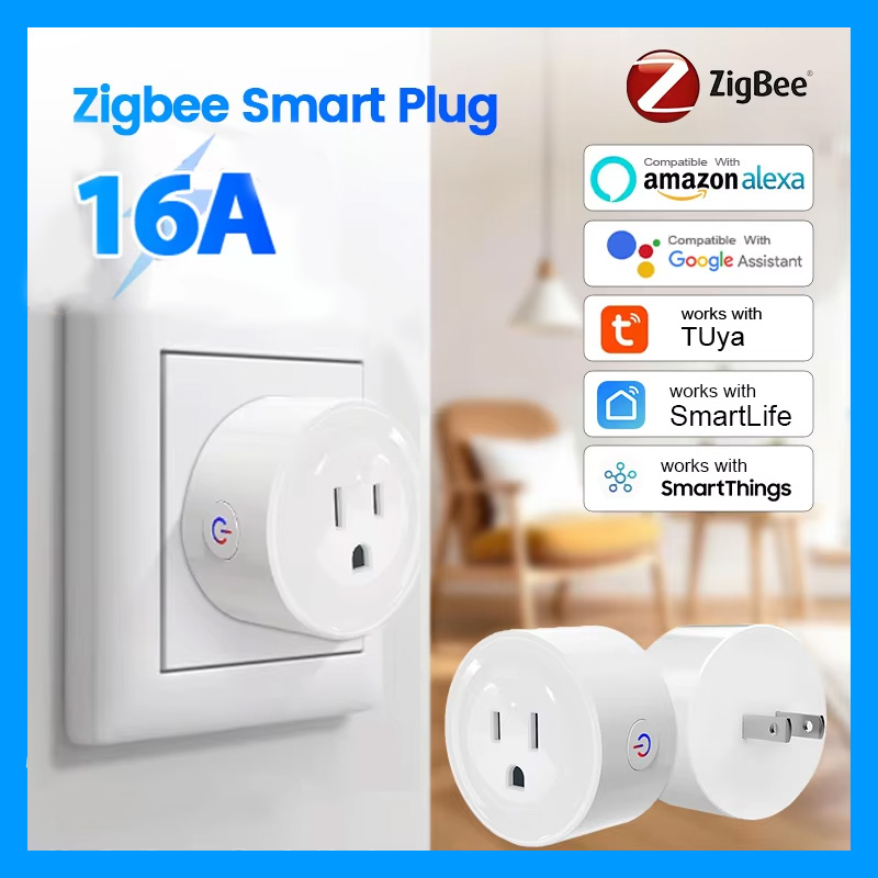 Japan Smart Plug Tuya Zigbee A - Smart Home Japan ulasan dan harga