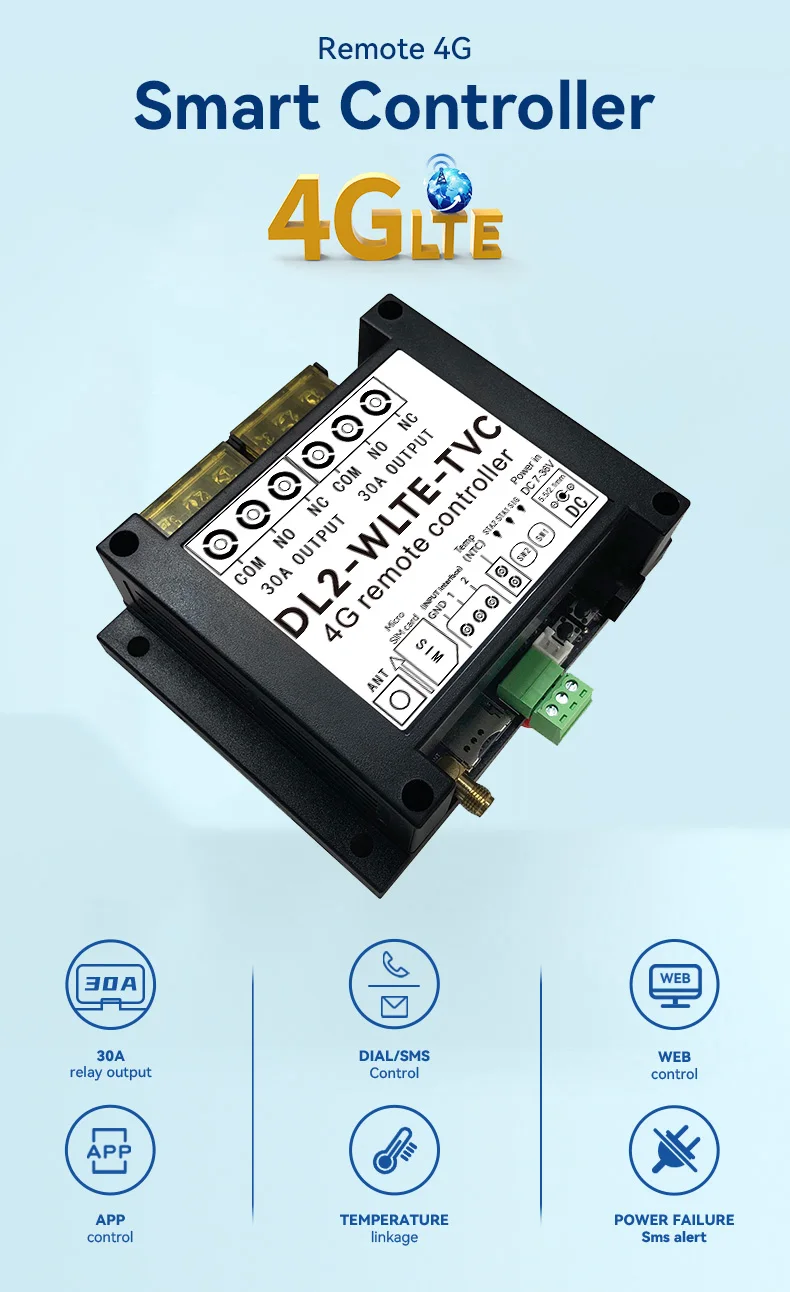 4G TLE Smart Controller 2 Way  - Wifi Thermostat ulasan dan harga