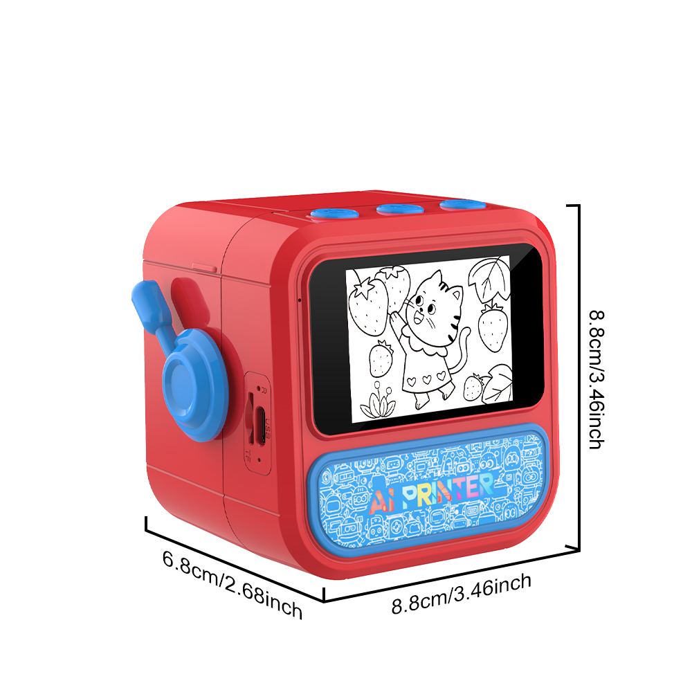 Smart AI Voice Mini Thermal Pr - Smart Home Miniature ulasan dan harga