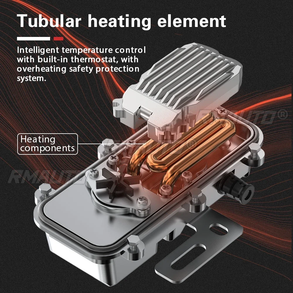 220V 3000W Car Engine Heater W - Smart Home Hvac ulasan dan harga