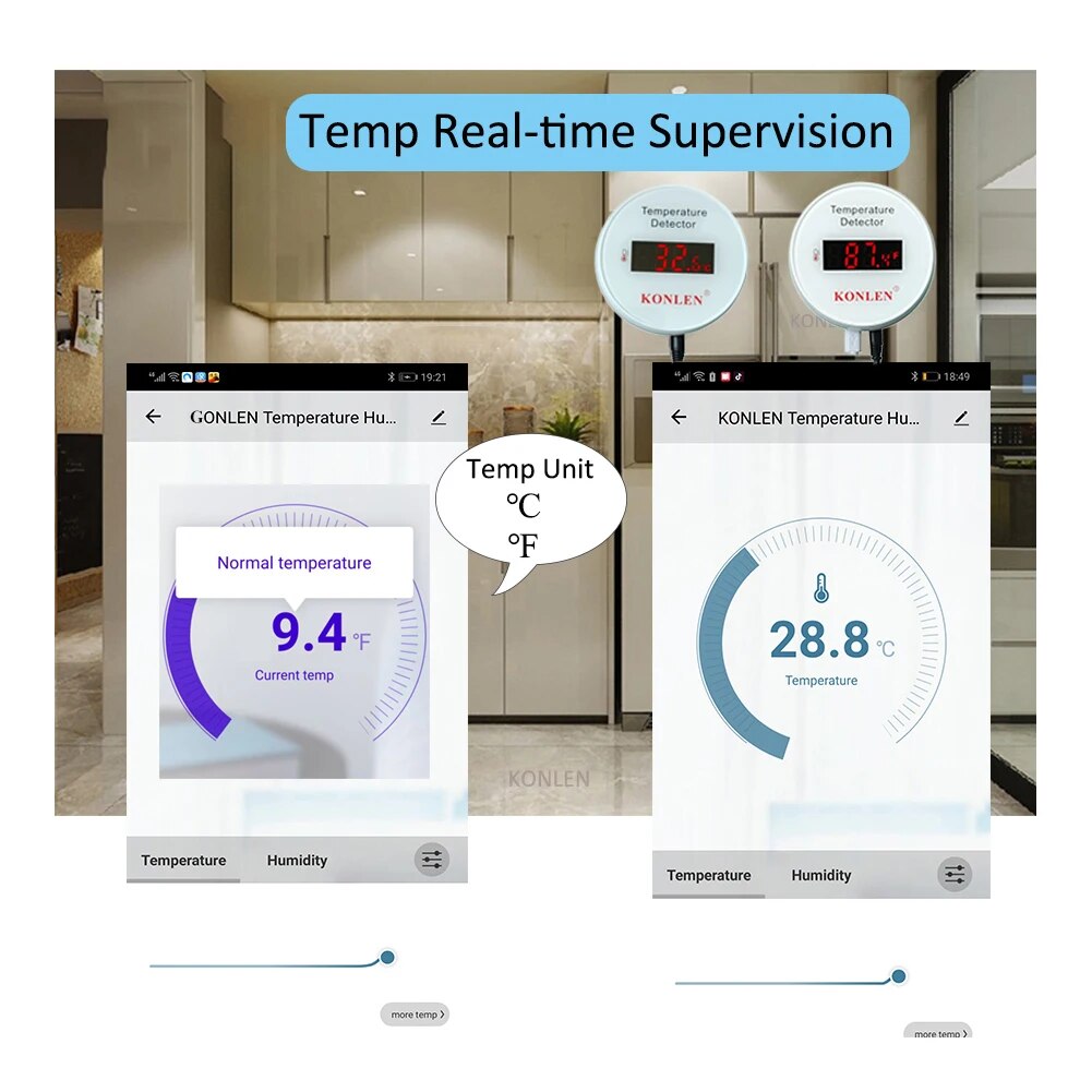 KONLEN Tuya Wifi Temperature S - Smart Home Thermostat ulasan dan harga