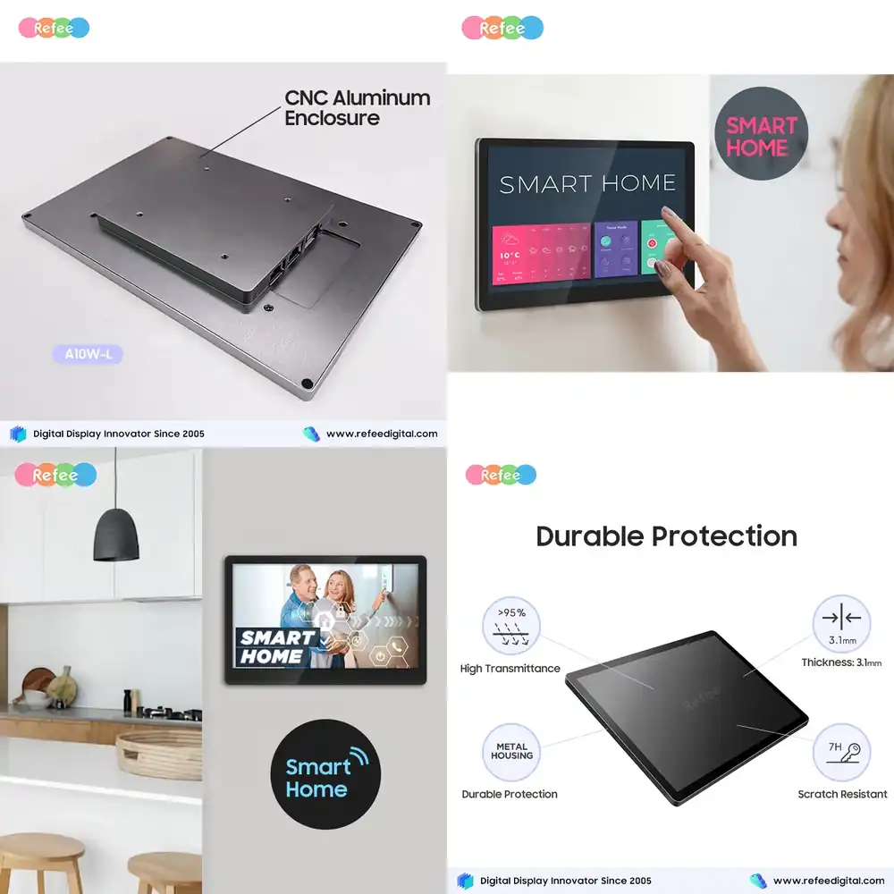 Android WiFi Touch Screen Smar - Smart Home Display ulasan dan harga