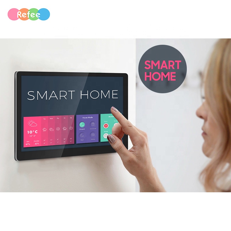 Android WiFi Touch Screen Smar - Smart Home Display ulasan dan harga