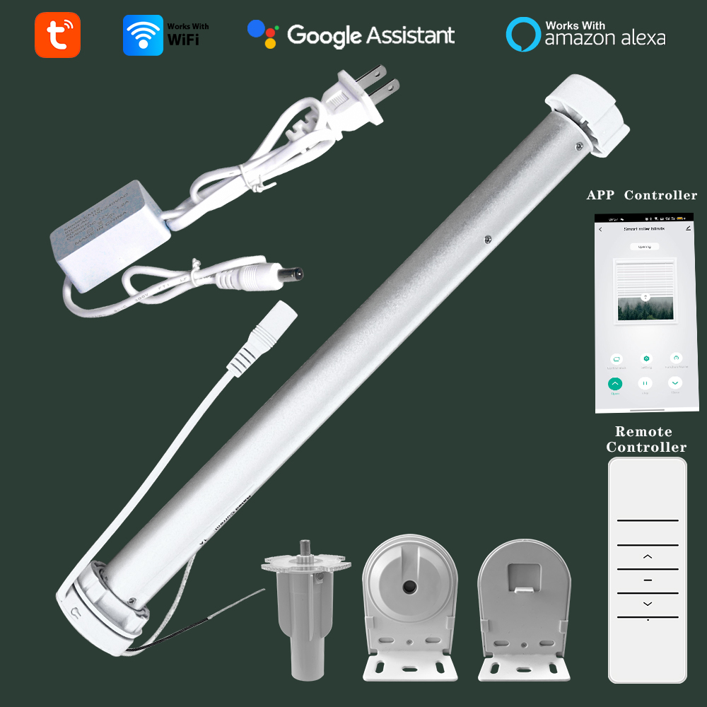 Tuya WiFi Mini Motorize Roller - Smart Home Miniature ulasan dan harga