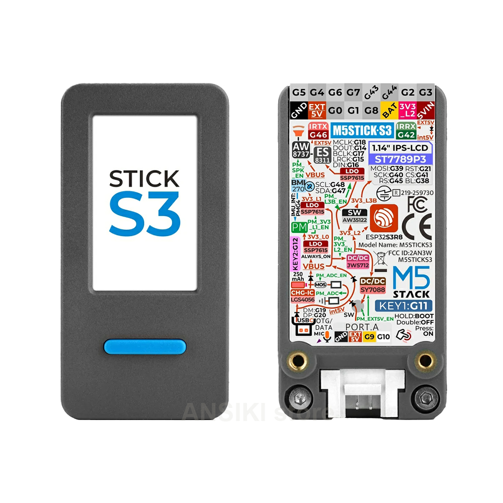 M5Stack M5StickS3 ESP32-S3 IoT - Smart Home Integration ulasan dan harga