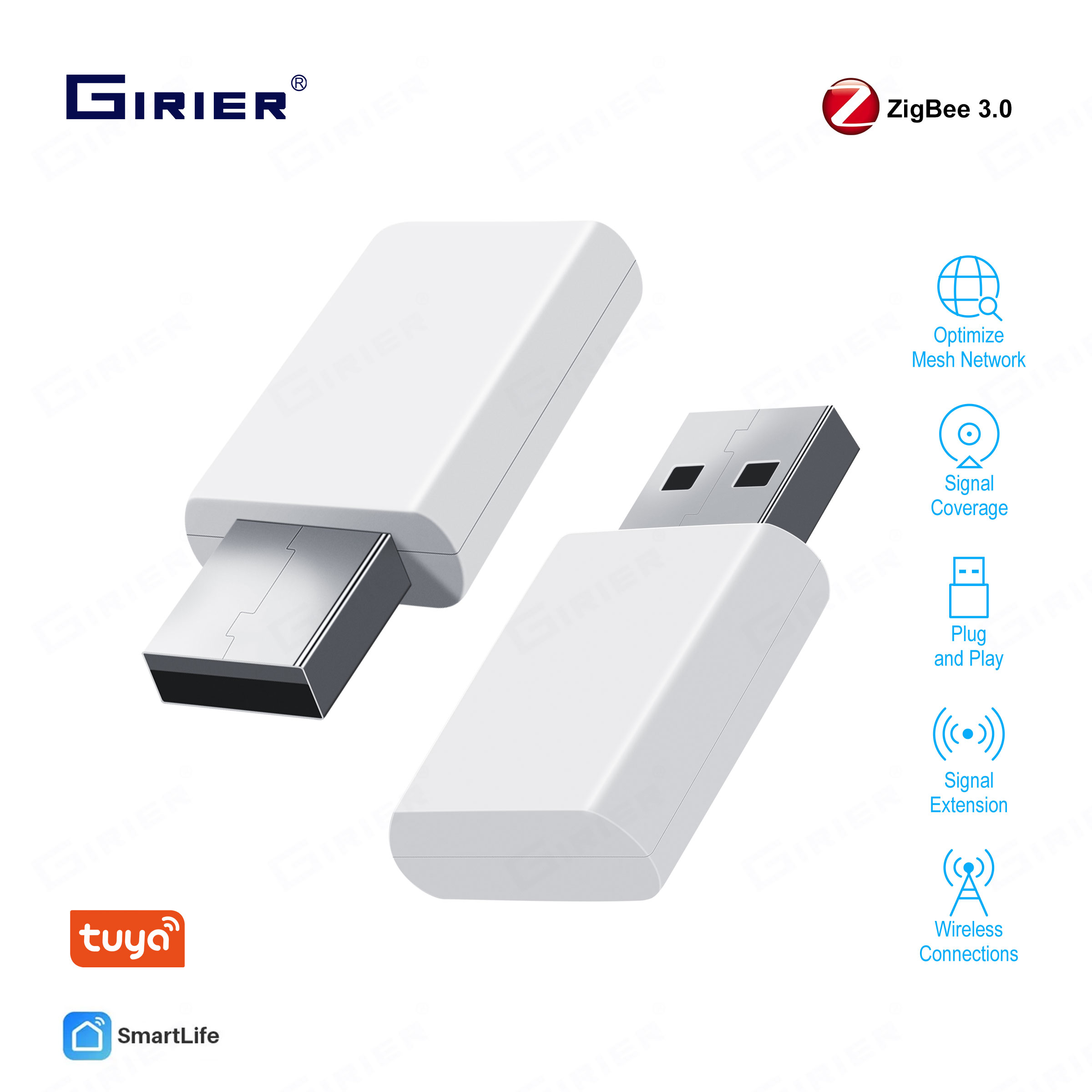 GIRIER ZigBee Repeater Amplifi - Smart Home Hub Device ulasan dan harga