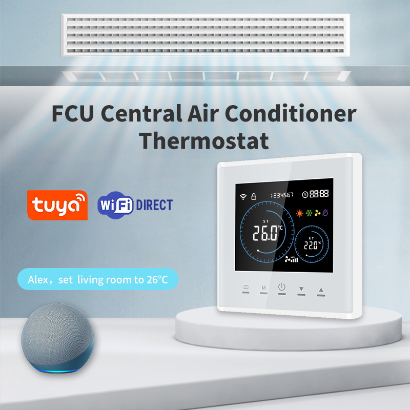 Smart Wifi Thermostat for AC E - Smart Home Hvac ulasan dan harga