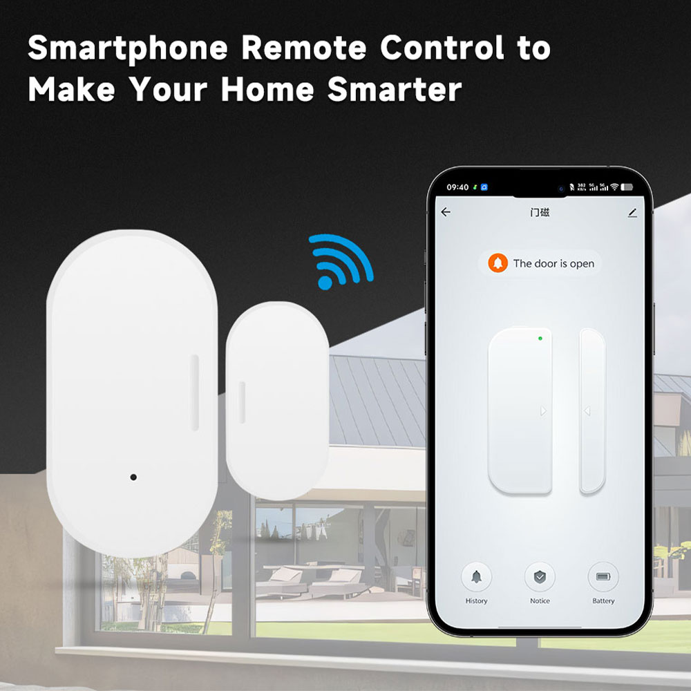 Zigbee 3.0 Z2MQTT Door Window  - Smart Home Miniature ulasan dan harga