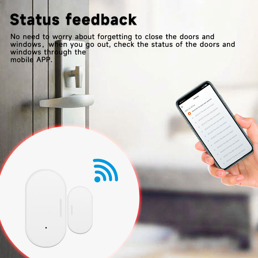 Zigbee 3.0 Z2MQTT Door Window  - Smart Home Miniature ulasan dan harga