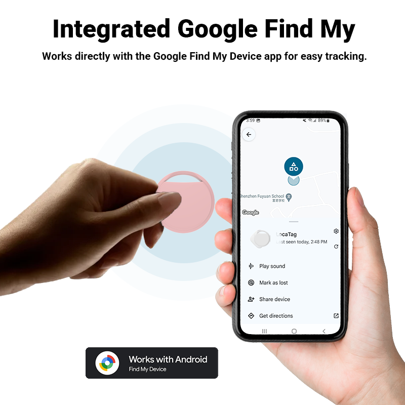 1/ 4PCS Bluetooth GPS Tracker  - Smart Home Hub Samsung ulasan dan harga