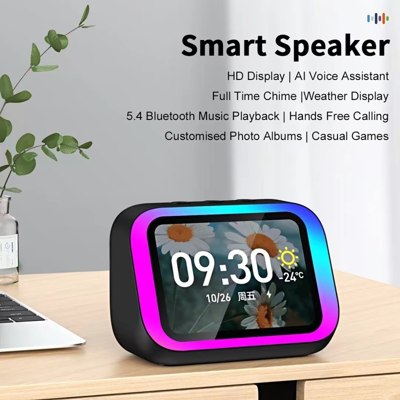 AI Voice Assistant Bluetooth S - Smart Home Display ulasan dan harga