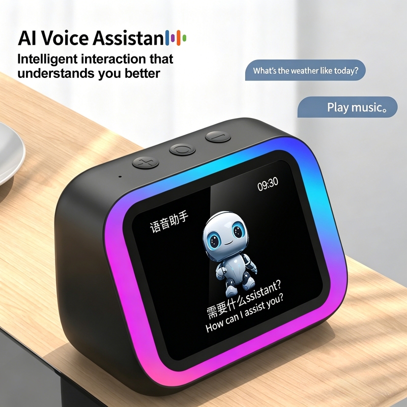 AI Voice Assistant Bluetooth S - Smart Home Display ulasan dan harga