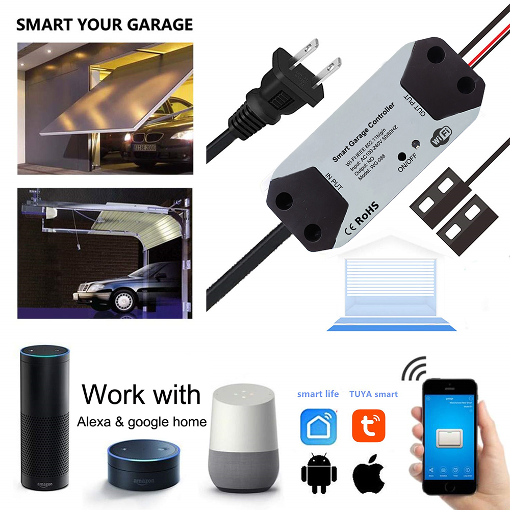 WiFi Switch Smart Garage Door  - Smart Home Hub Samsung ulasan dan harga