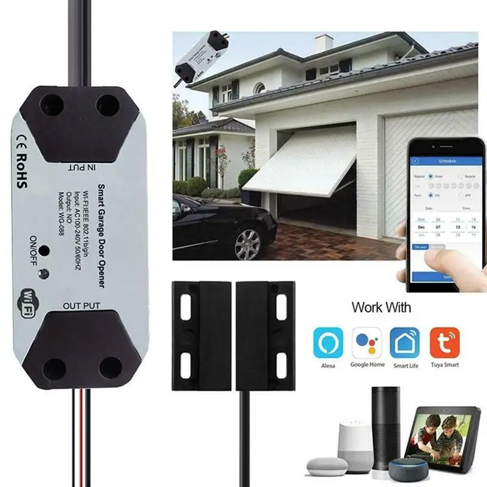 WiFi Switch Smart Garage Door  - Smart Home Hub Samsung ulasan dan harga