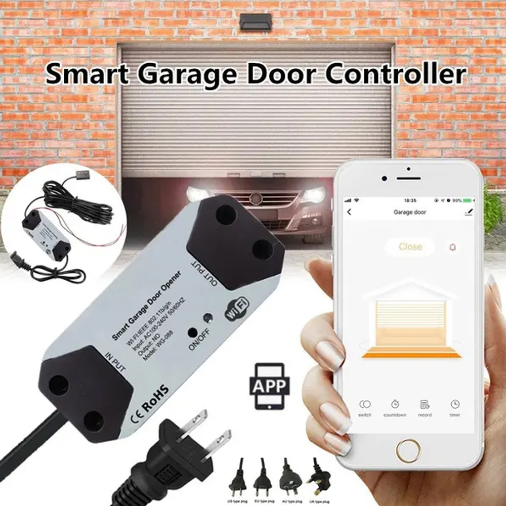 WiFi Switch Smart Garage Door  - Smart Home Hub Samsung ulasan dan harga