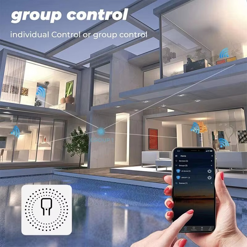 Mini 16A WiFi Switch Smart Lif - Smart Home Miniature ulasan dan harga