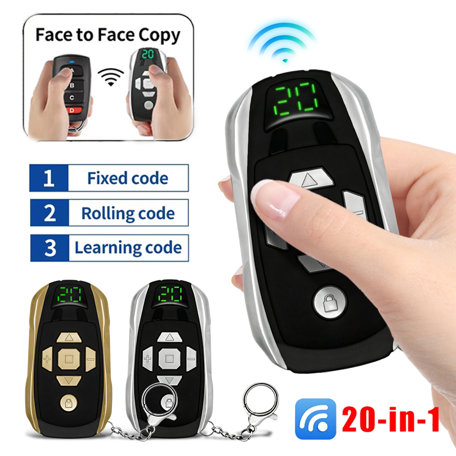 20 in 1 Universal Garage Door  - Smart Home Villa ulasan dan harga