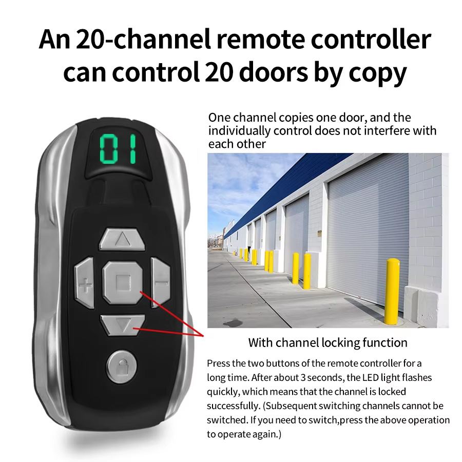 20 in 1 Universal Garage Door  - Smart Home Villa ulasan dan harga
