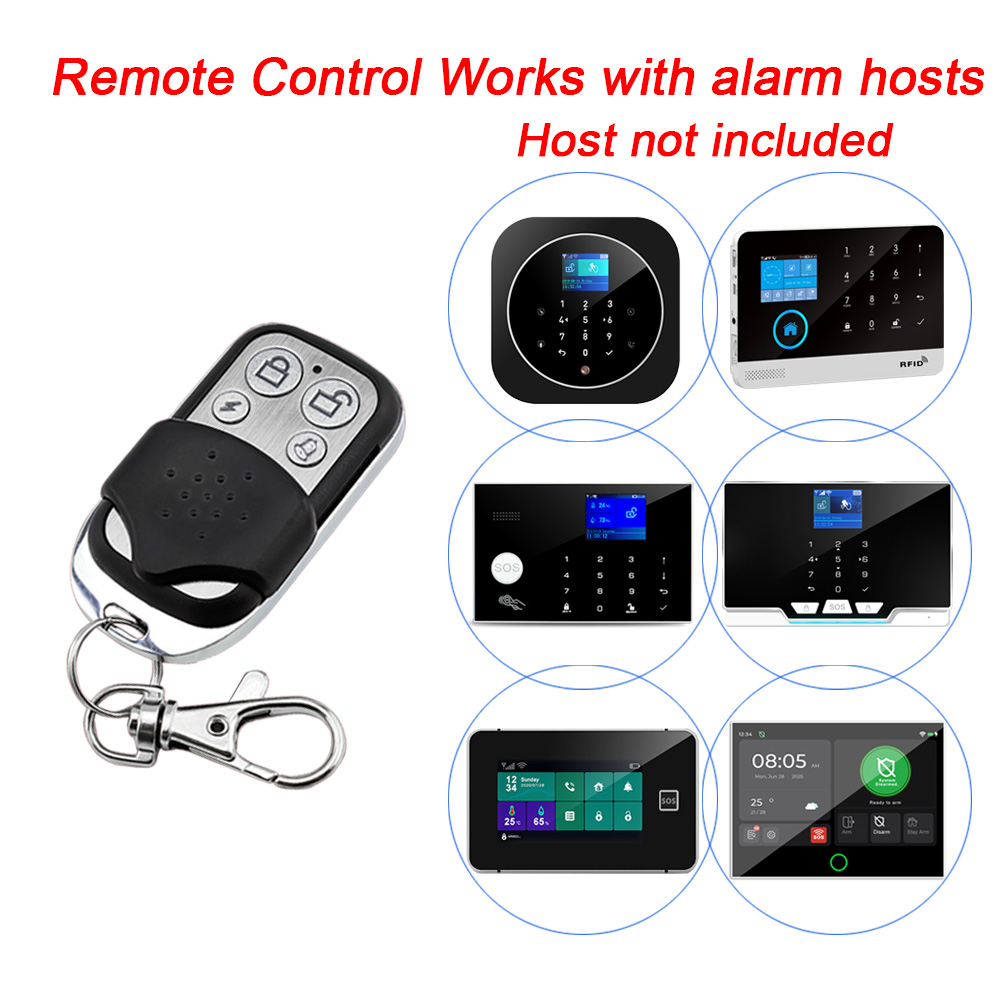 433MHz Wireless Remote Control - Smart Home Automation System ulasan dan harga