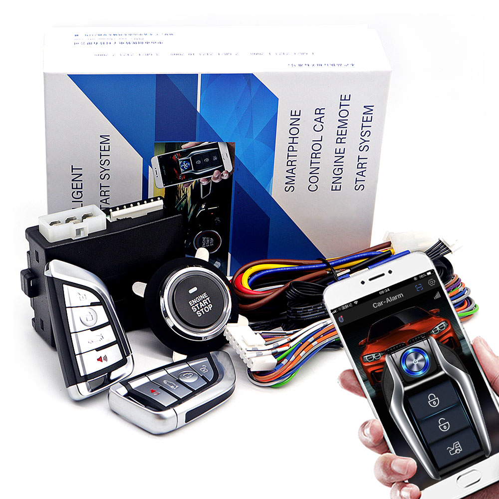 Universal Car Alarm Auto Start - Smart Home Hvac ulasan dan harga