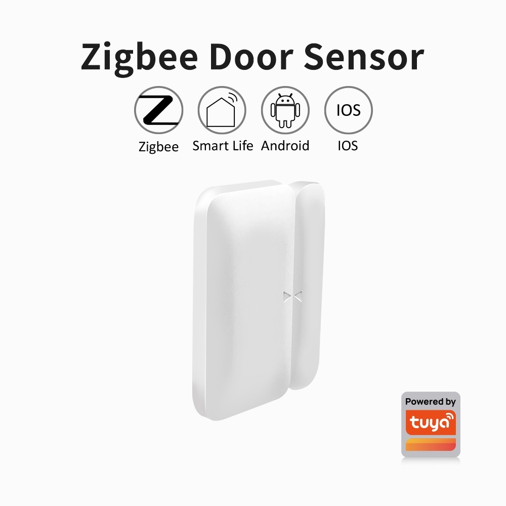 Tuya Zigbee Wireless Door Wind - Smart Home Automation System ulasan dan harga