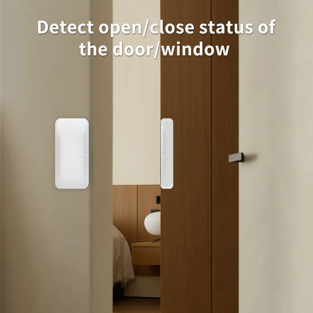 Tuya Zigbee Wireless Door Wind - Smart Home Automation System ulasan dan harga
