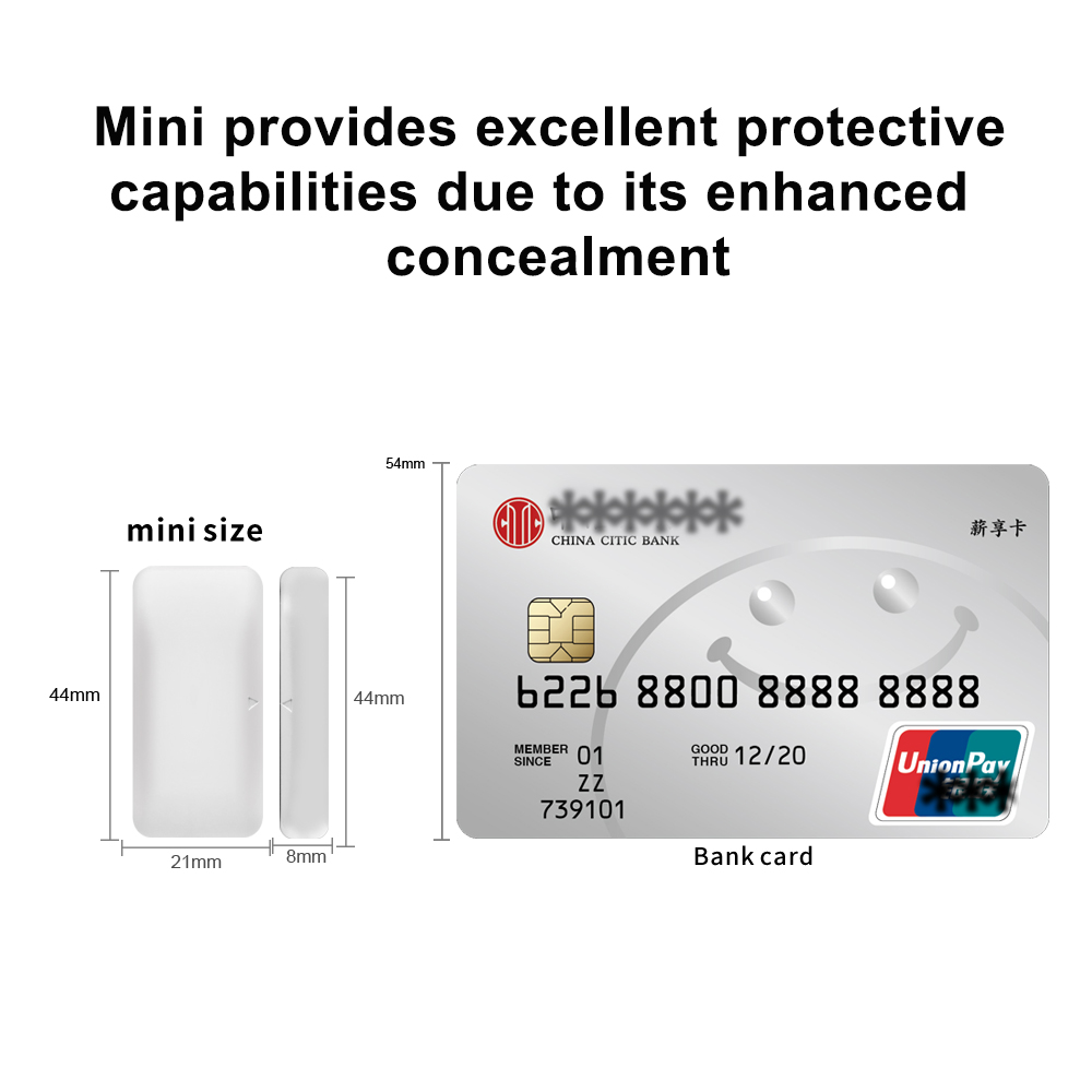 Tuya Zigbee Wireless Door Wind - Smart Home Automation System ulasan dan harga