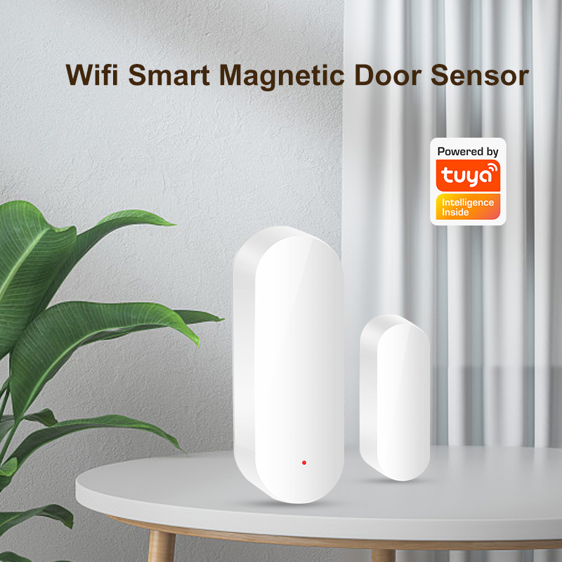 Tuya Smart WiFi Door Sensor Sm - Smart Home Notifications ulasan dan harga